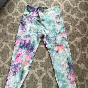 Mizuno slick multi color pants